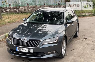 Skoda Superb 2017