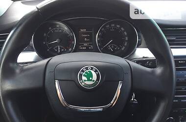 Лифтбек Skoda Superb 2009 в Березному