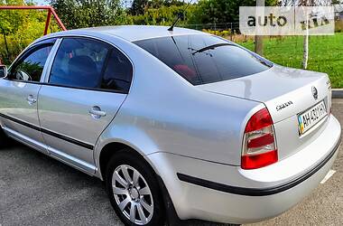 Ліфтбек Skoda Superb 2006 в 