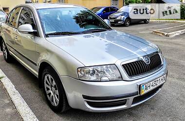 Ліфтбек Skoda Superb 2006 в 
