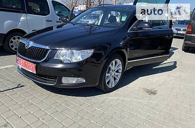 Skoda Superb 2012