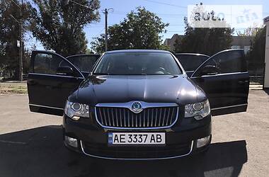 Лифтбек Skoda Superb 2010 в Кривом Роге