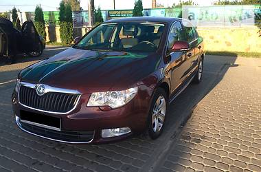 Лифтбек Skoda Superb 2009 в Березному