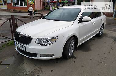 Skoda Superb 2011