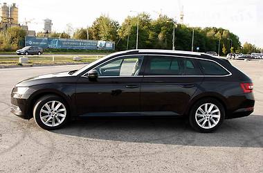 Универсал Skoda Superb 2016 в 