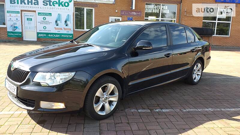 Skoda Superb COOMON REIL 2.0 TDI