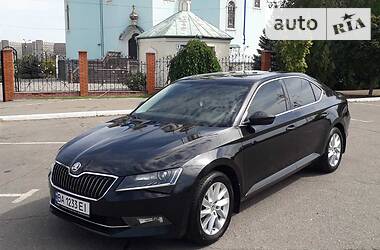 Седан Skoda Superb 2017 в Кривому Розі