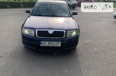 Седан Skoda Superb 2002 в Ужгороде