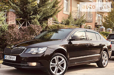 Skoda Superb 2013