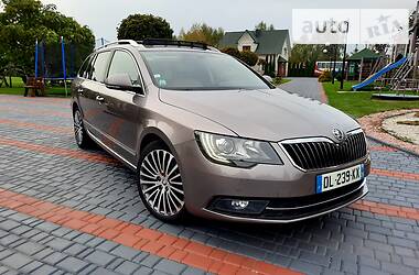 Універсал Skoda Superb 2015 в Луцьку