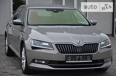 Skoda Superb 2016