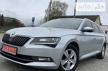 Универсал Skoda Superb 2016 в Трускавце