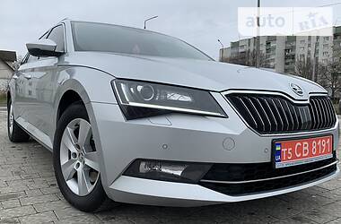 Skoda Superb 2016