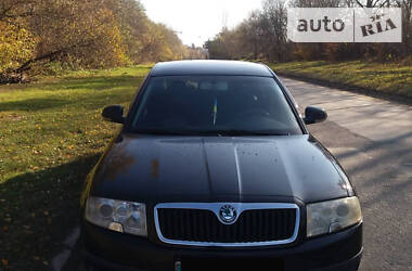 Седан Skoda Superb 2006 в Львове