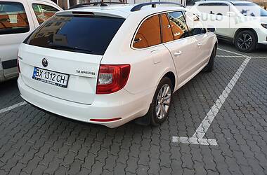 Універсал Skoda Superb 2014 в 