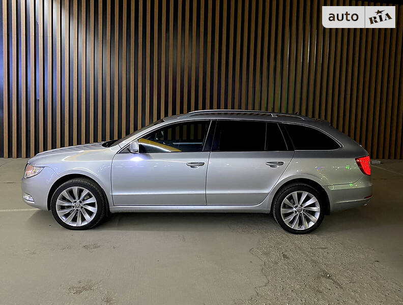 Skoda Superb 2.0TDI 4x4