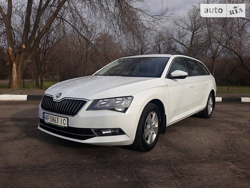 Универсал Skoda Superb 2016 в Запорожье