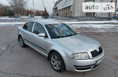 Седан Skoda Superb 2005 в Херсоне