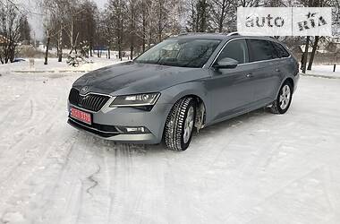 Skoda Superb 2016