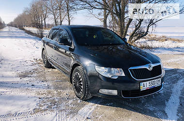 Skoda Superb 2012