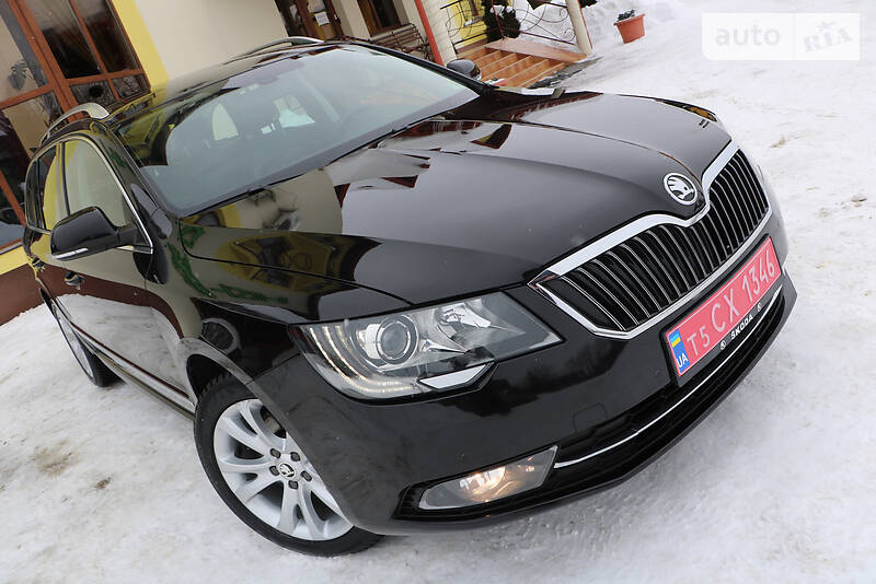 Универсал Skoda Superb 2014 в Трускавце