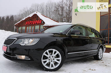 Универсал Skoda Superb 2014 в Трускавце