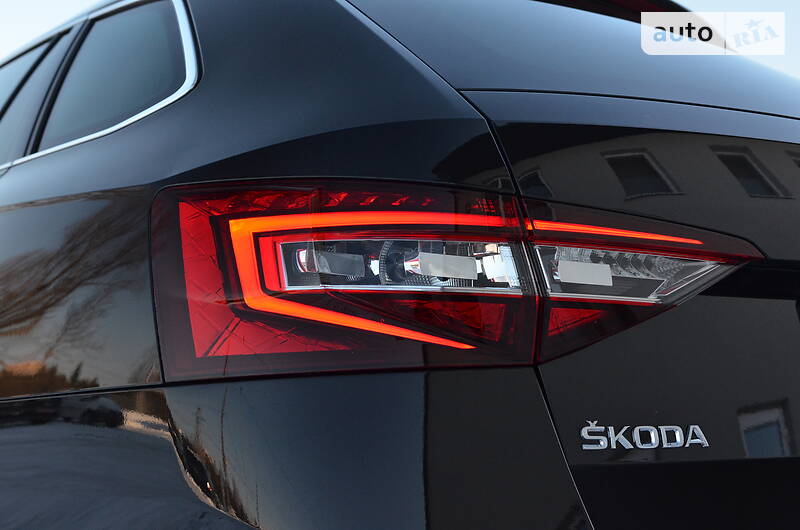 Універсал Skoda Superb 2016 в Луцьку
