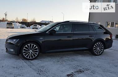 Універсал Skoda Superb 2016 в 