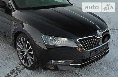 Універсал Skoda Superb 2016 в 