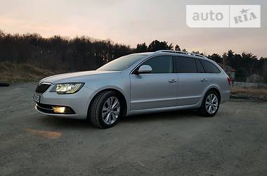 Skoda Superb 2013