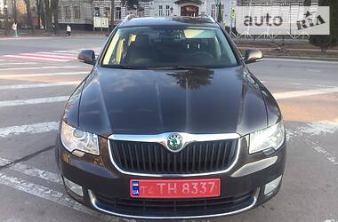 Skoda Superb 2010