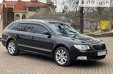 Skoda Superb 2011