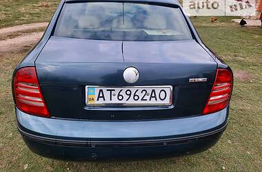 Седан Skoda Superb 2003 в Ивано-Франковске