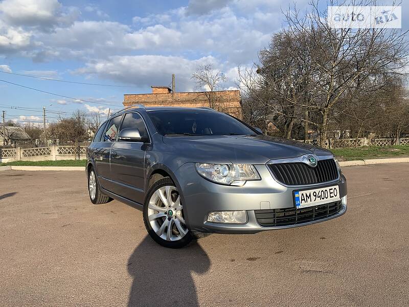 Skoda Superb 2012