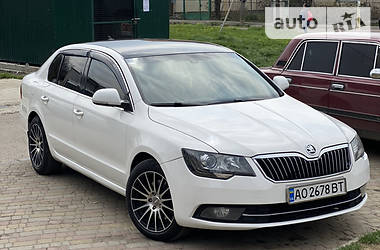 Skoda Superb 2014