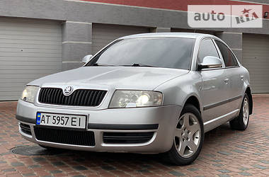 Skoda Superb 2008