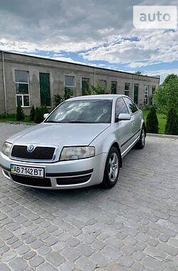 Седан Skoda Superb 2005 в Вінниці