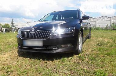 Універсал Skoda Superb 2016 в Здолбуніві