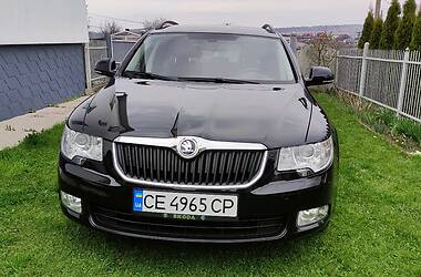 Универсал Skoda Superb 2011 в Черновцах