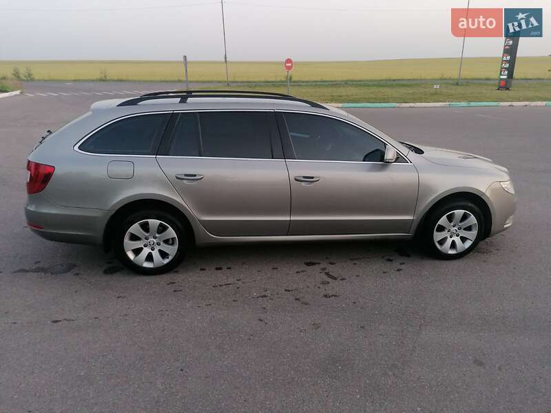 Skoda Superb 2013