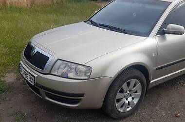 Седан Skoda Superb 2004 в Благовіщенську