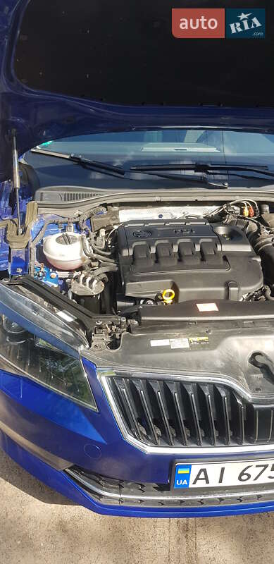 Универсал Skoda Superb 2017 в Киеве
