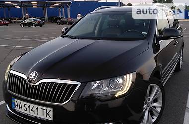 Универсал Skoda Superb 2013 в Киеве