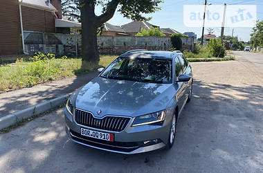 Skoda Superb 2016