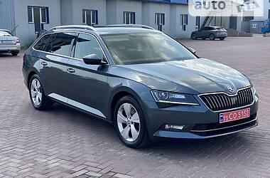 Skoda Superb 2017