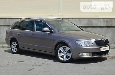 Универсал Skoda Superb 2011 в Берегово