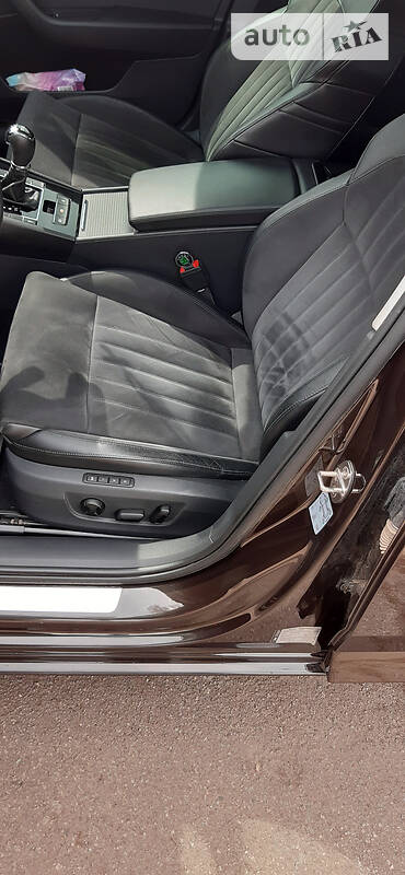 Хэтчбек Skoda Superb 2016 в Кривом Роге