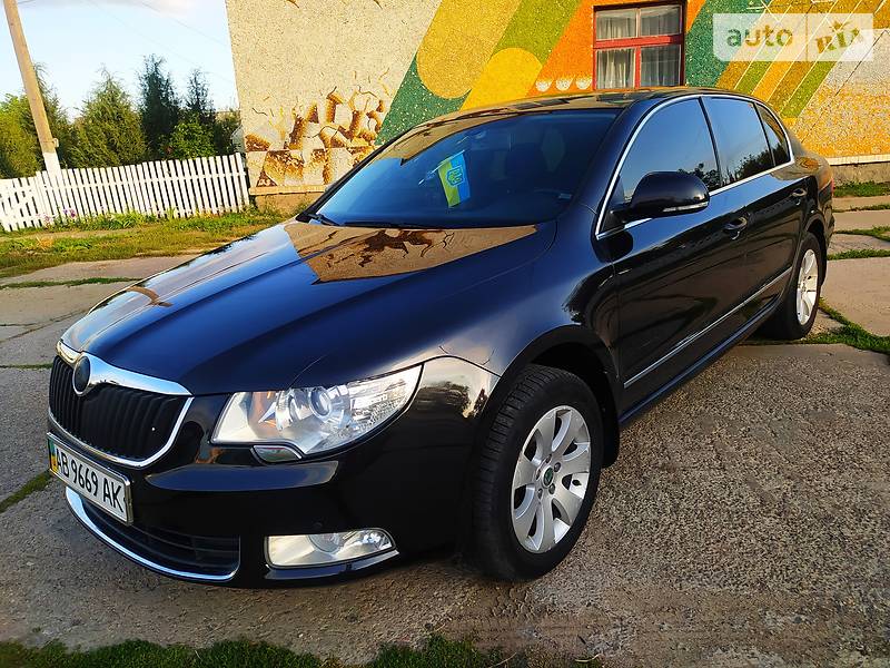 Skoda Superb TSI