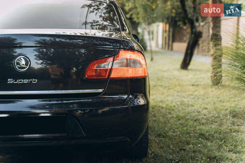 Ліфтбек Skoda Superb 2011 в Мукачевому