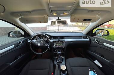 Универсал Skoda Superb 2011 в 